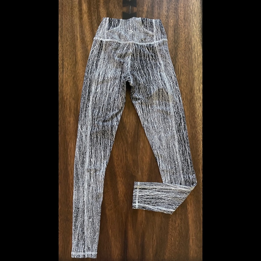 BuffBunny Jacquard Leggings in Mineral